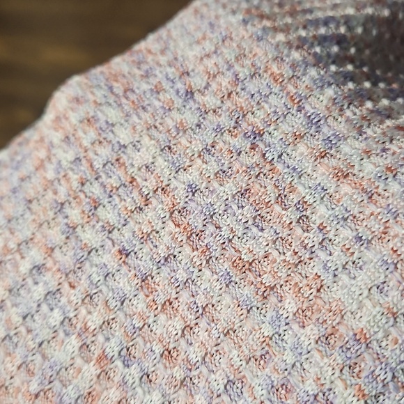 Pink Long Sleeve Buttoned Polo Blouse - Picture 12 of 12